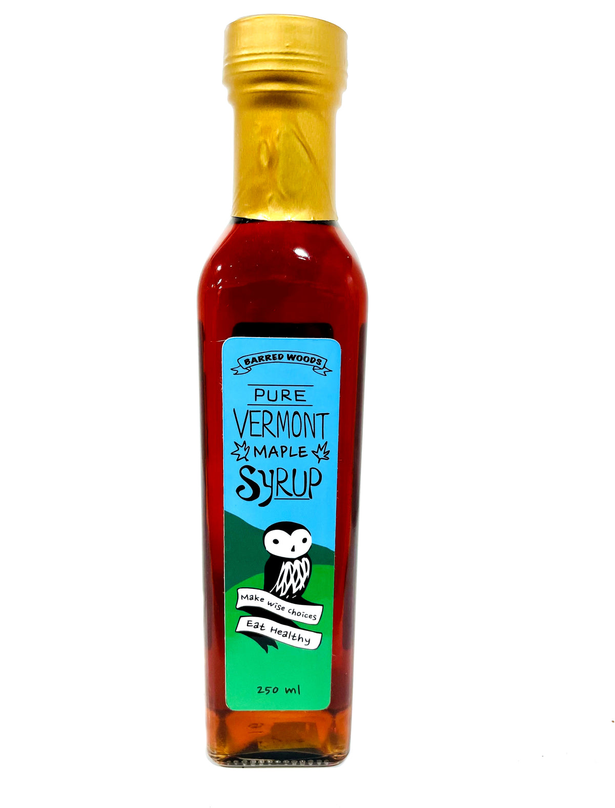 vermont maple syrup in bottle