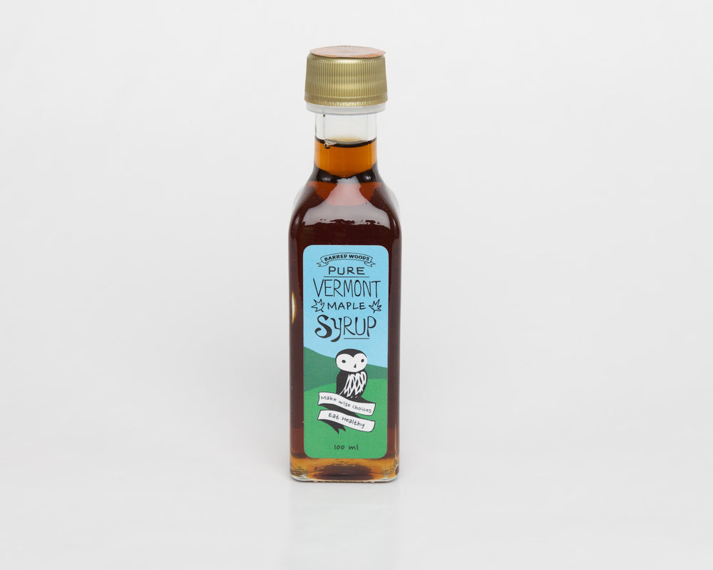 Maple Syrup - 100 ml bottle - Barred Woods Maple