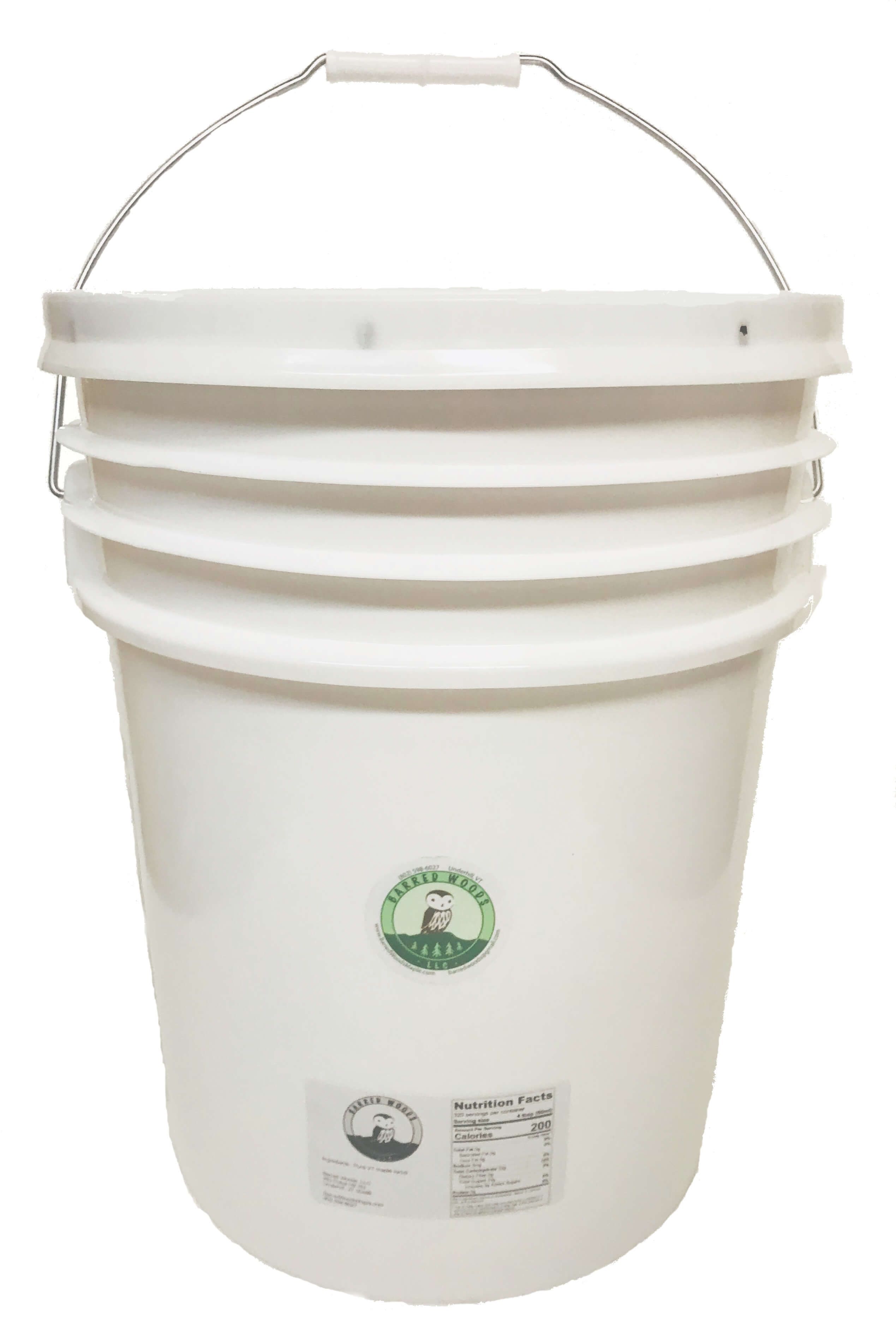 5 Gallon Pail of Grade A Pure Vermont Maple Syrup - Maple Syrup in