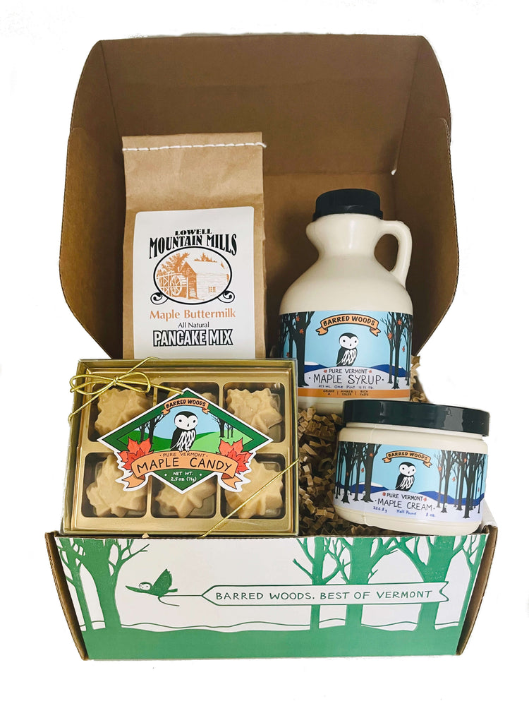 maple syrup gift set