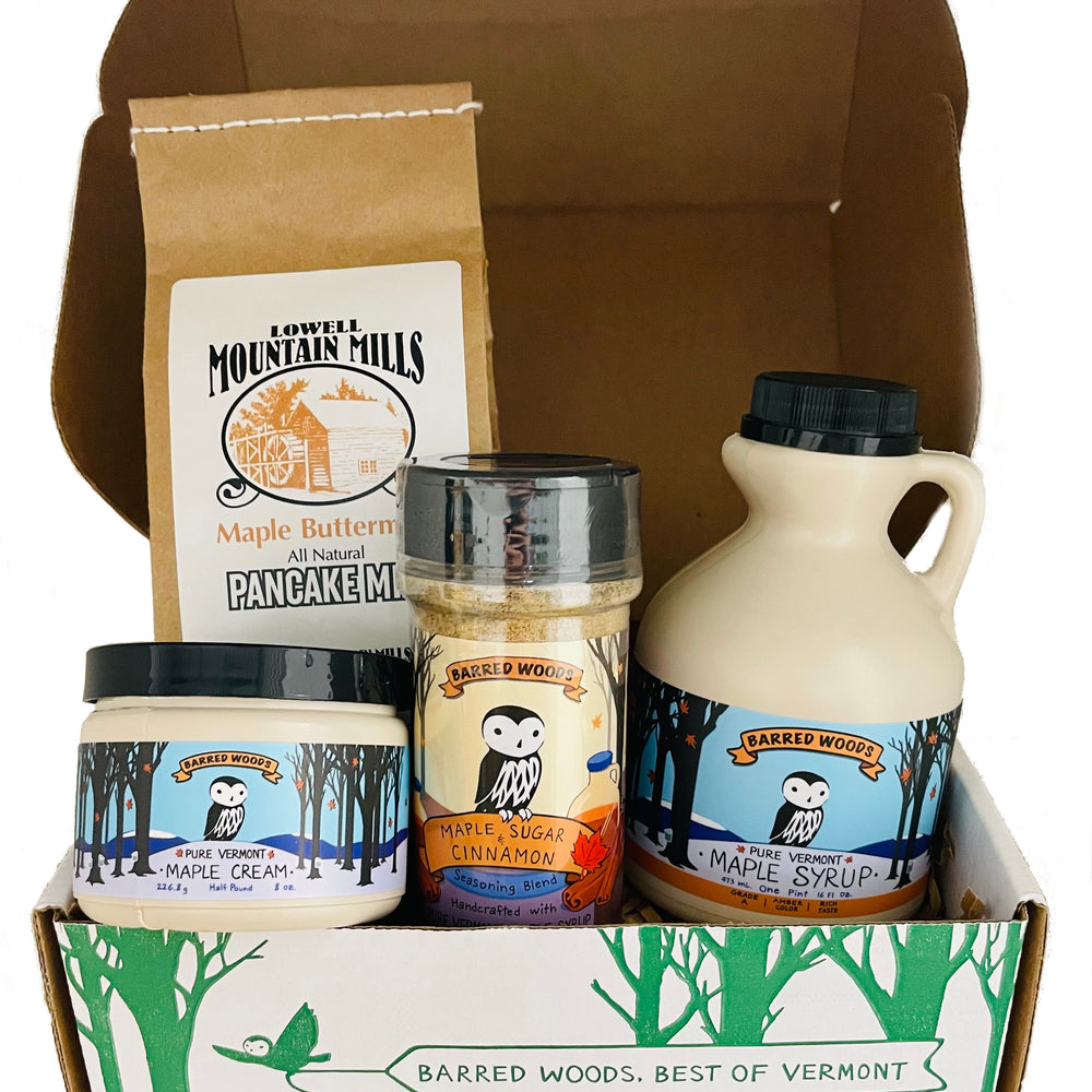 
                  
                    Vermont maple syrup gift
                  
                