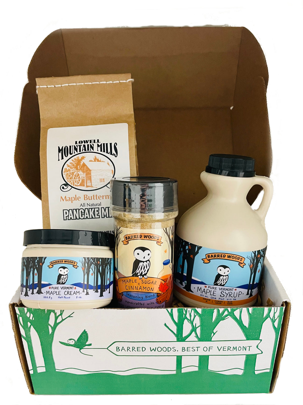Vermont maple syrup gift