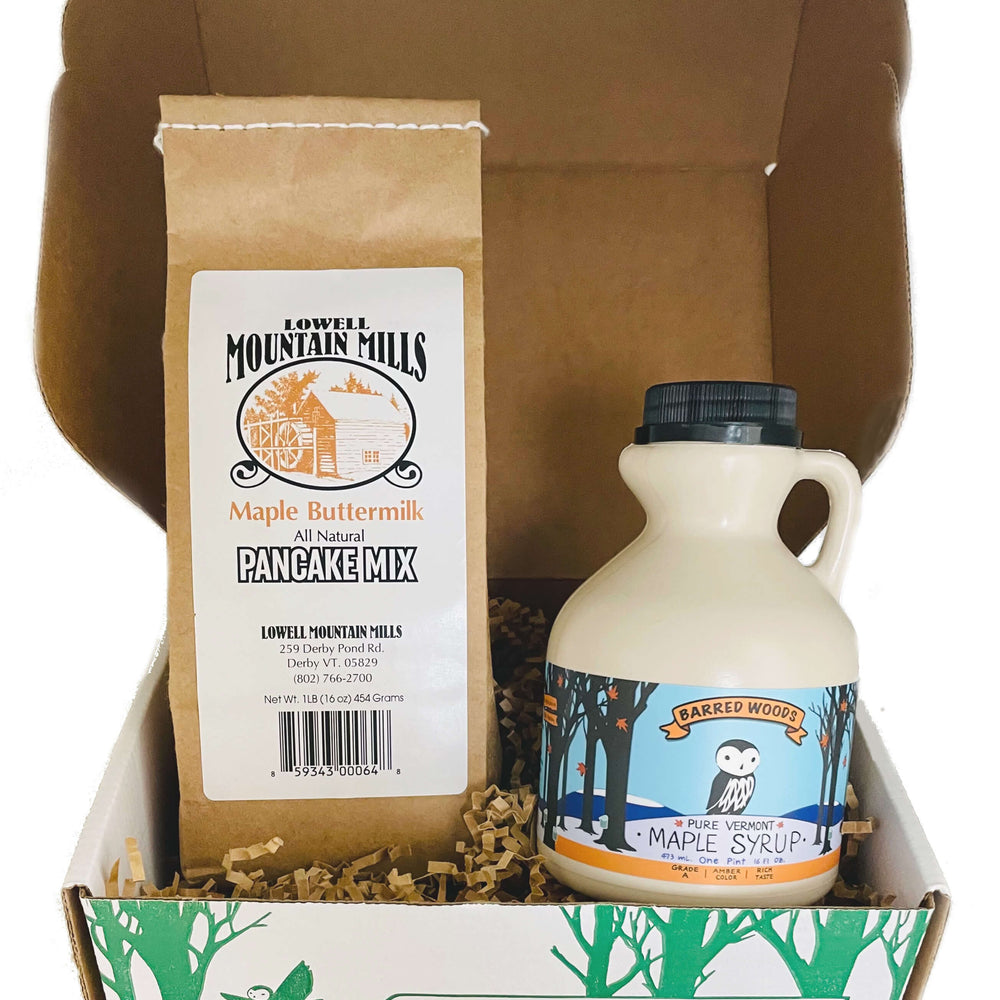 
                  
                    Vermont maple gift box
                  
                