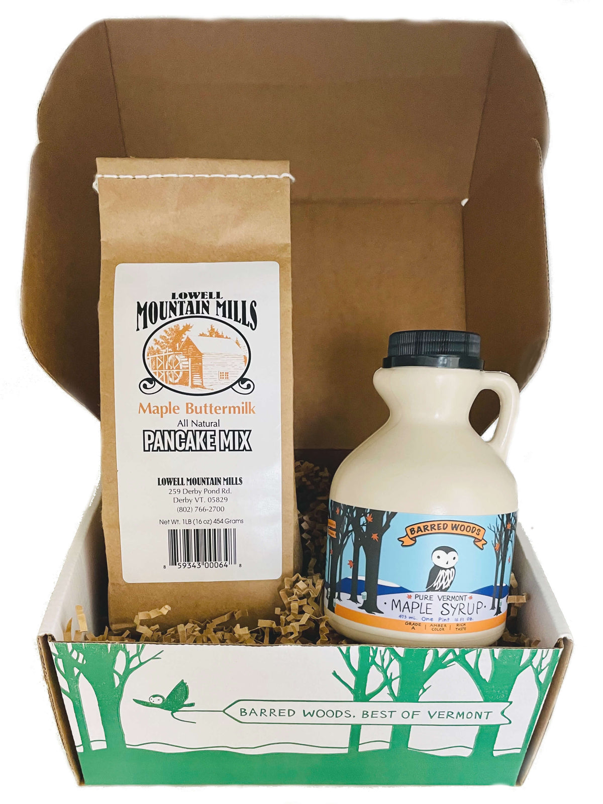 Vermont maple gift box