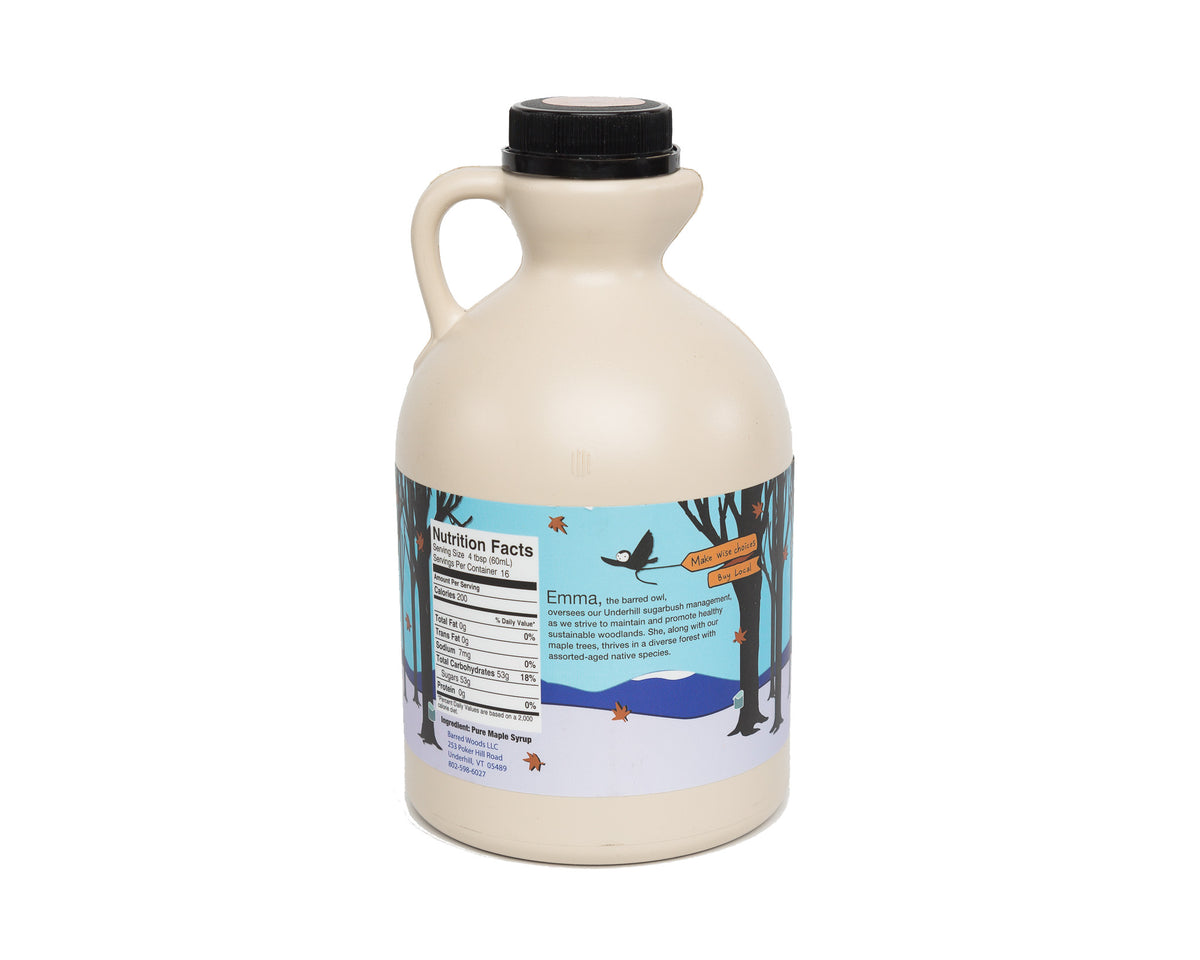 maple syrup quart nutrition information. Maple syrup that is made in Vermont. 