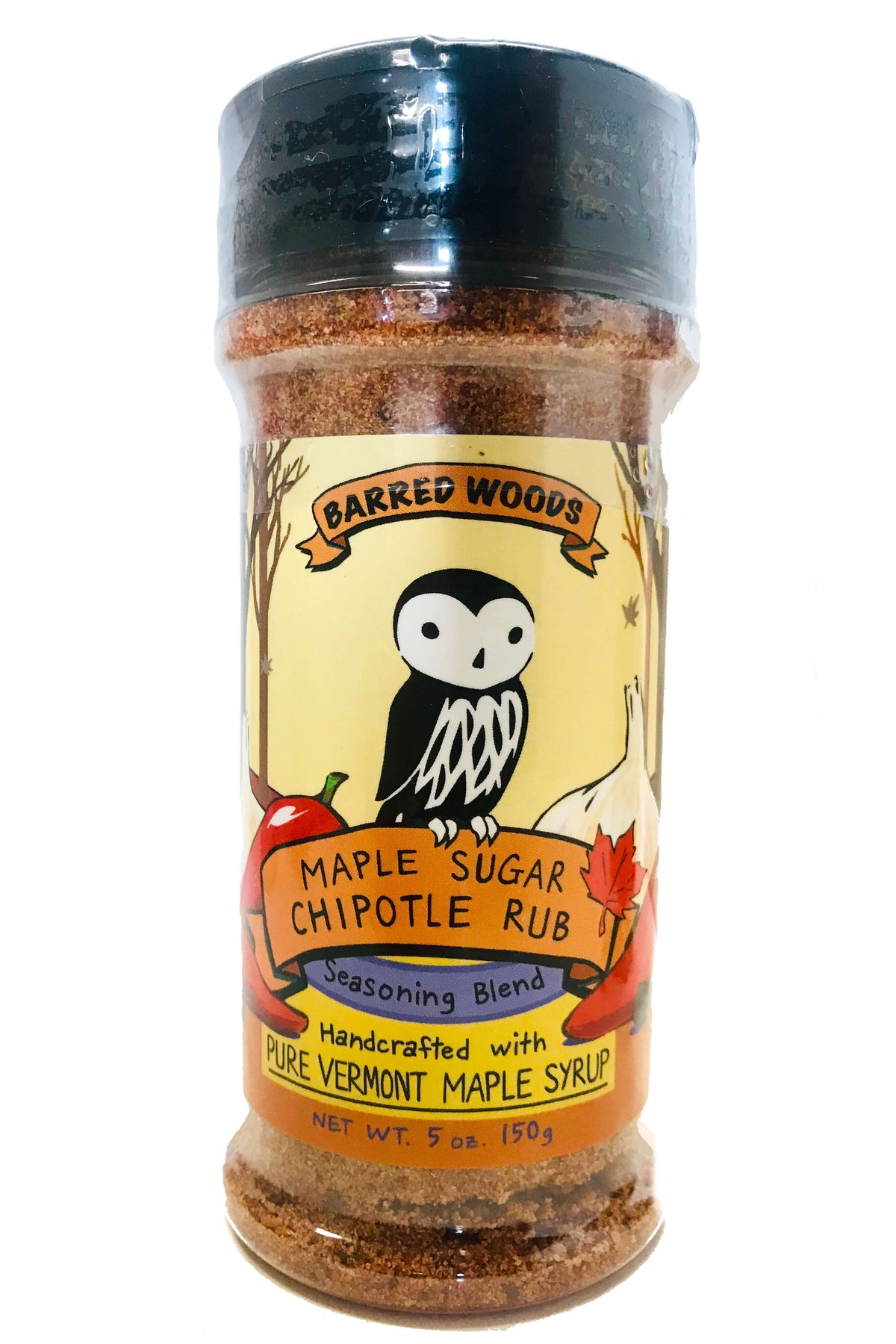 Maple chipotle rub. Use as a barbeque rub.