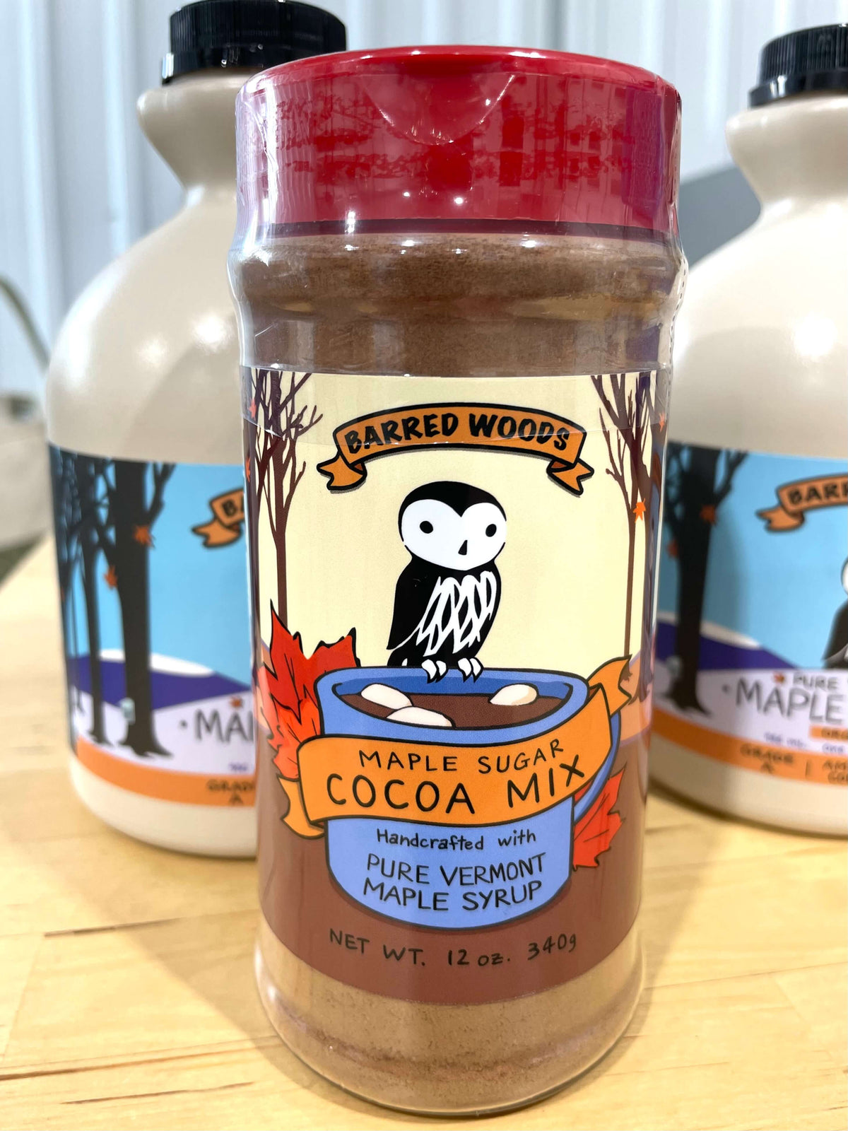 maple hot  chocolate mix 