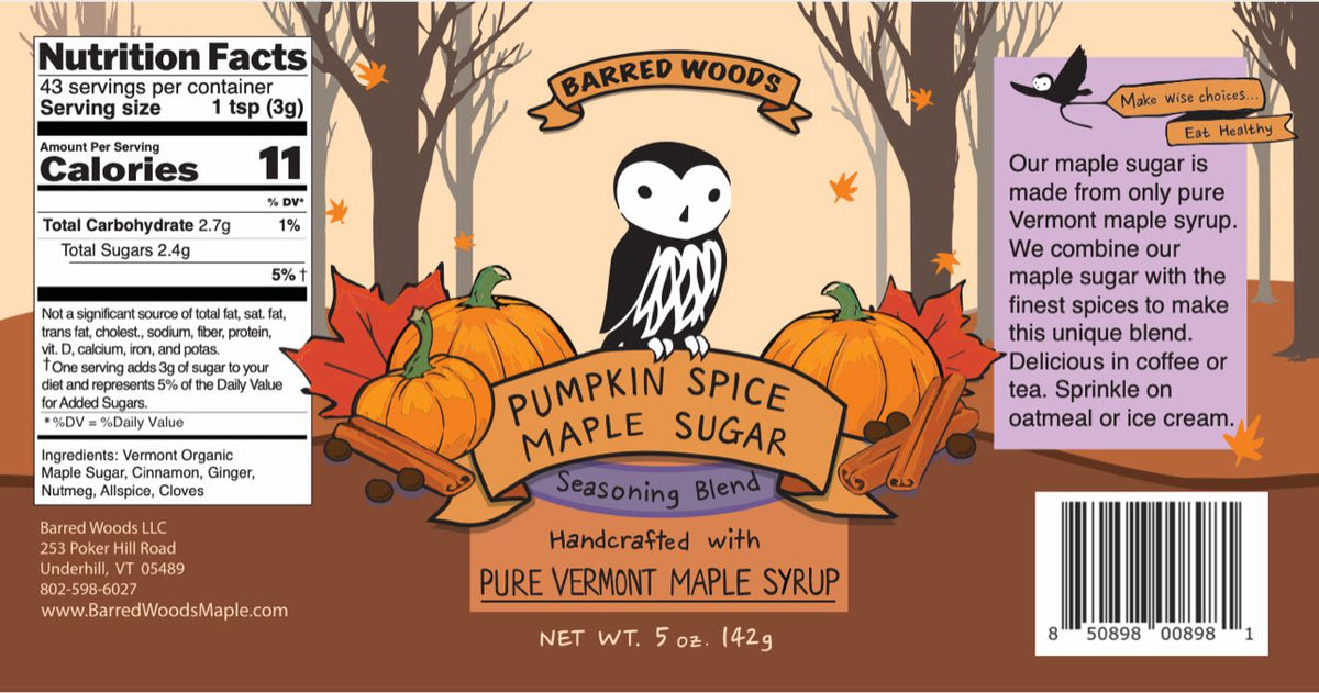 Vermont Maple Sugar