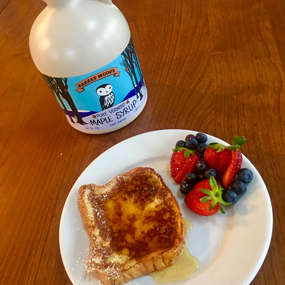 
                  
                    maple syrup half gallon.  
                  
                