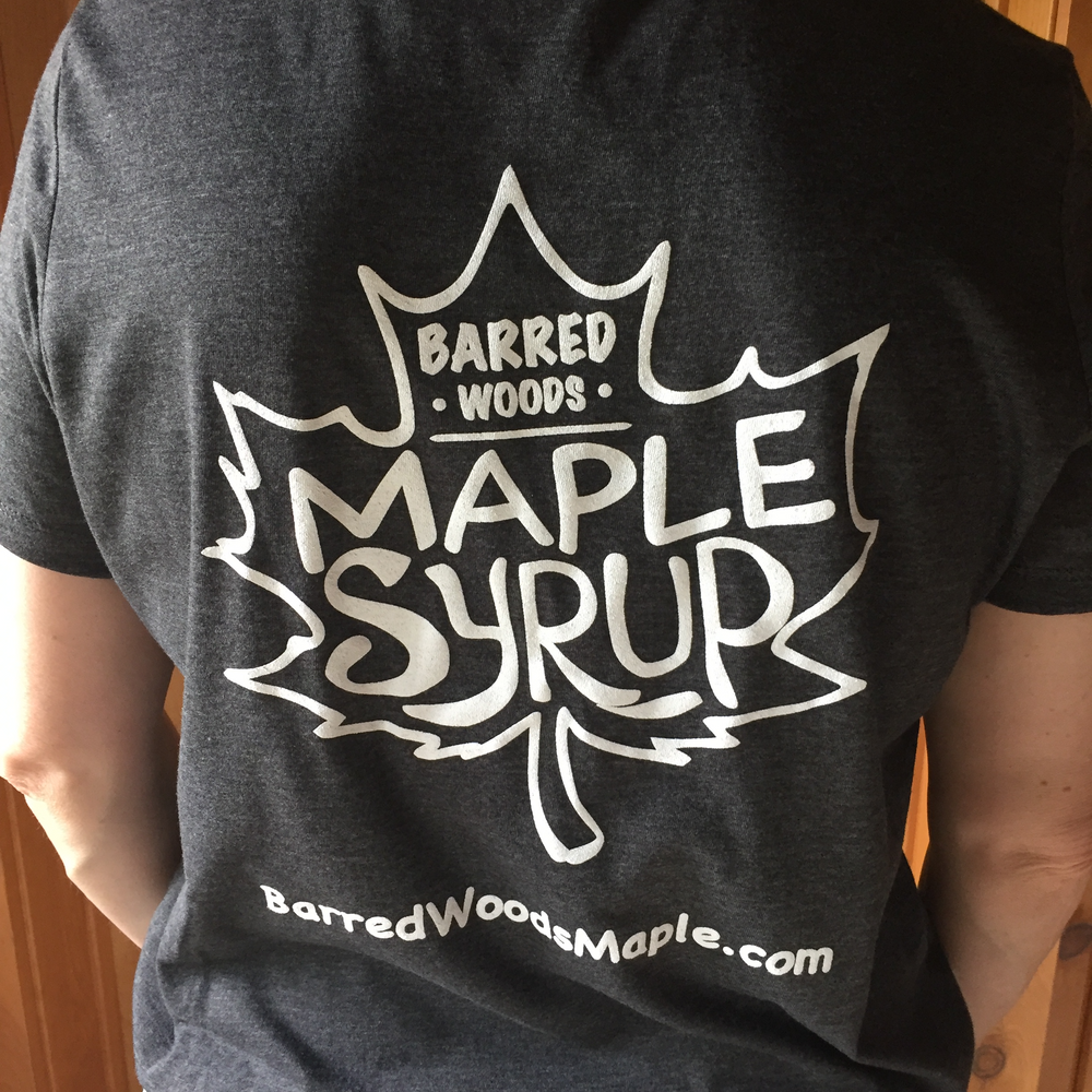 
                  
                    Barred Woods Women's T-Shirt - Barred Woods Maple
                  
                