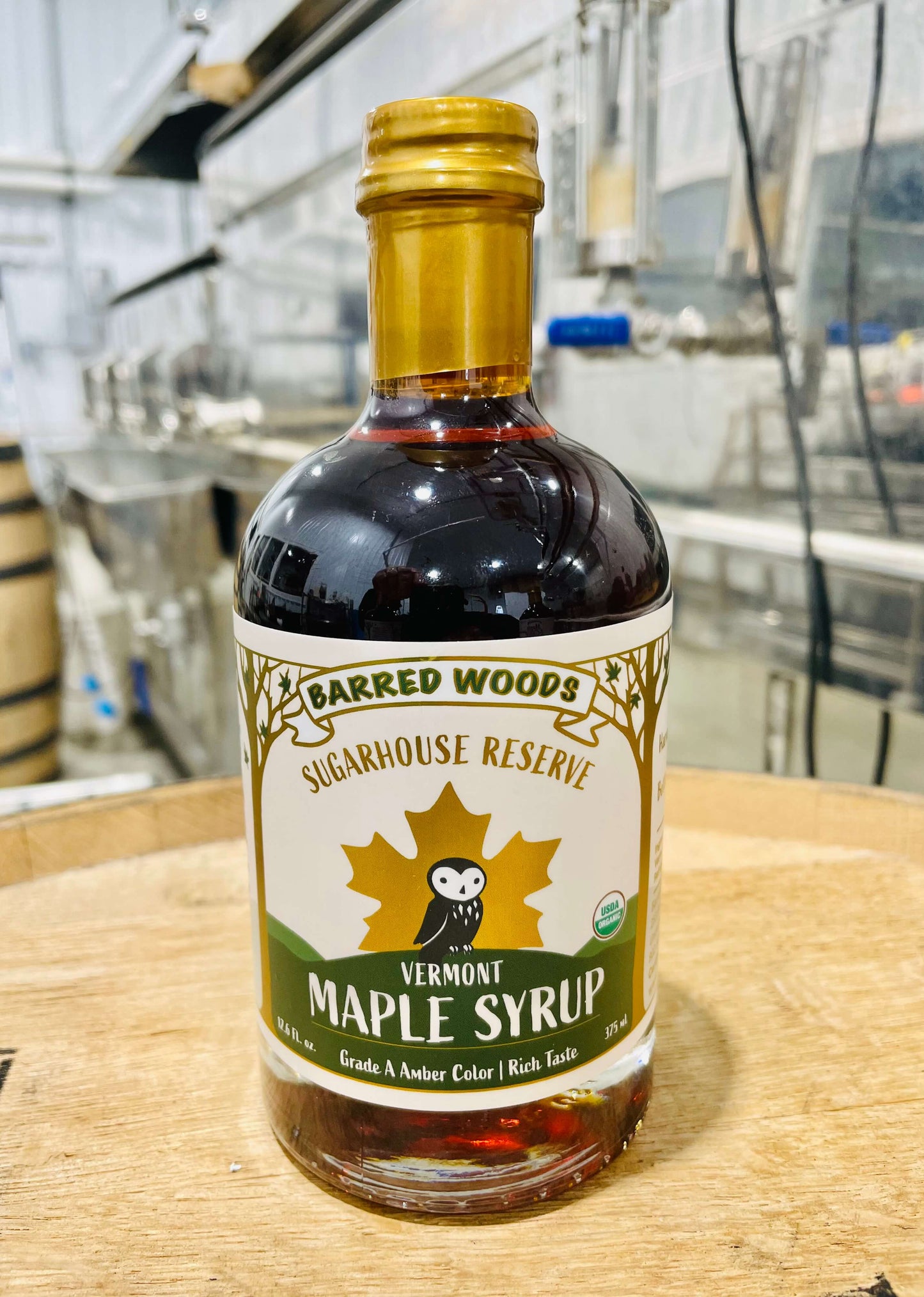 the best vermont maple syrup for sale.  this is our sugarhouse reserve  maple syrup.  premium maple syrup