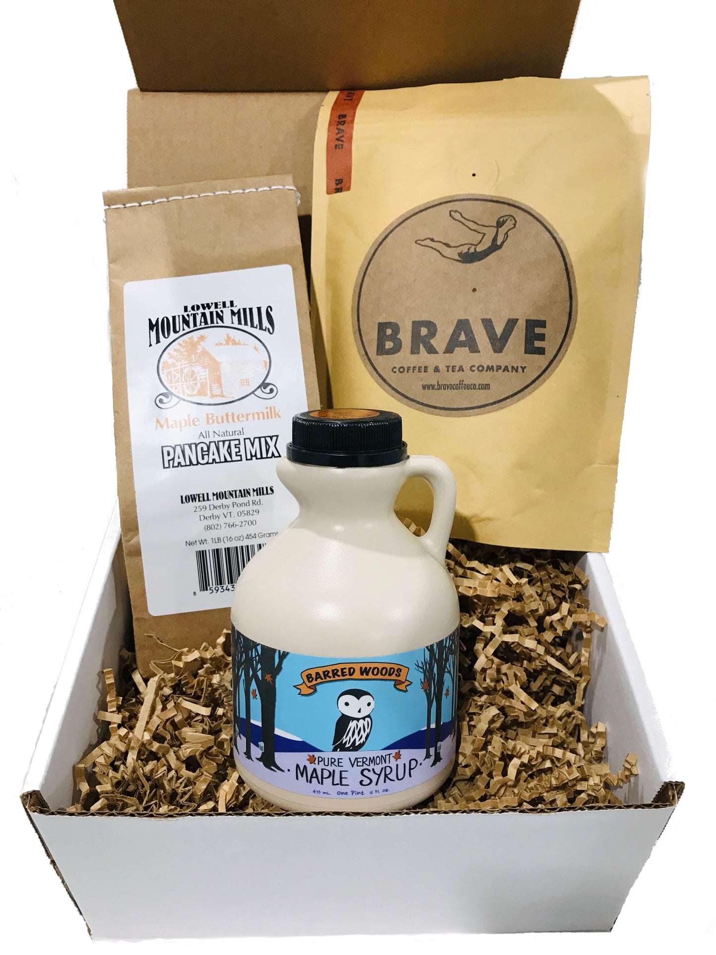 Vermont coffee gift box