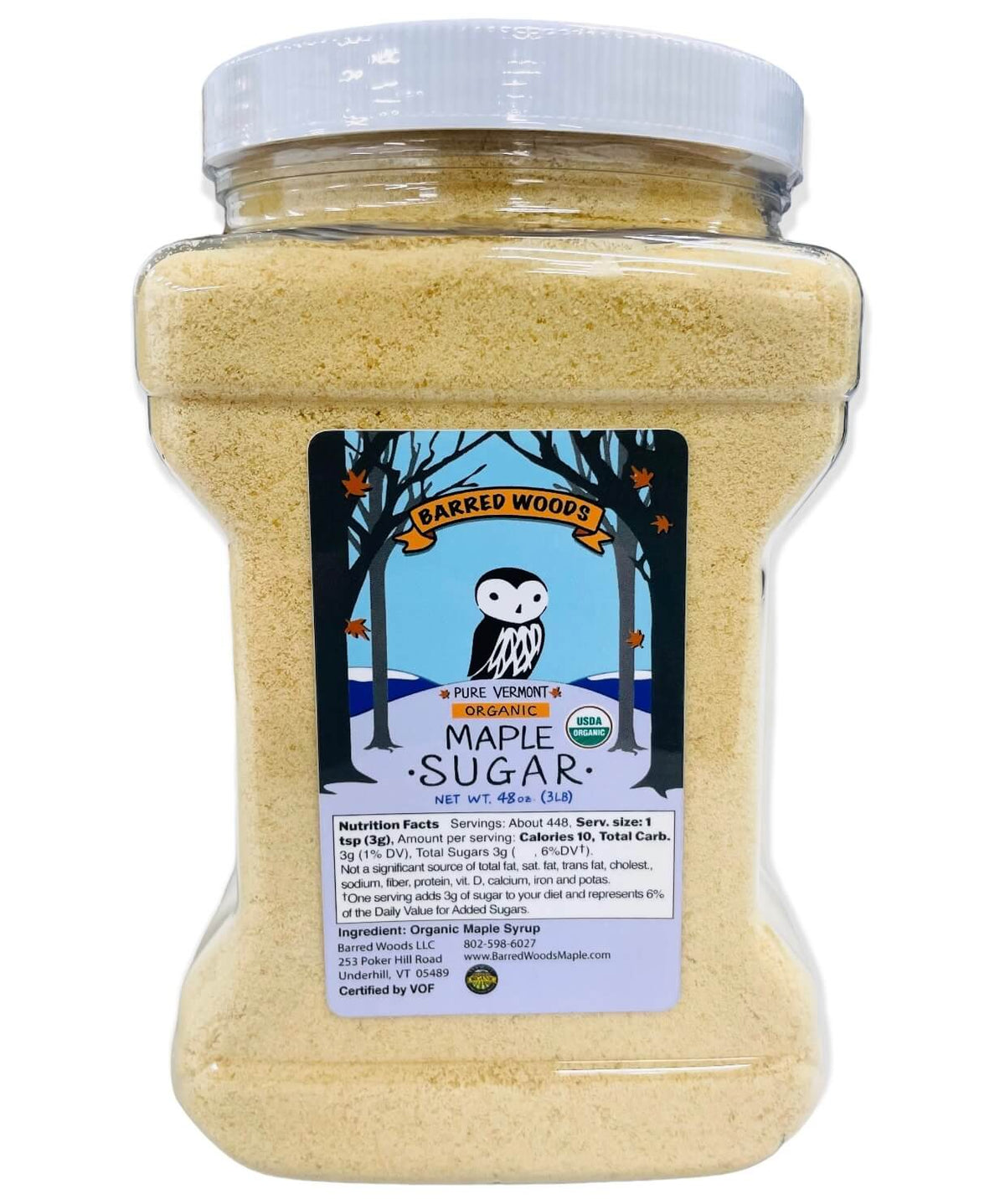 bulk maple sugar at wholesale prices.  large quantity of maple sugar for sale