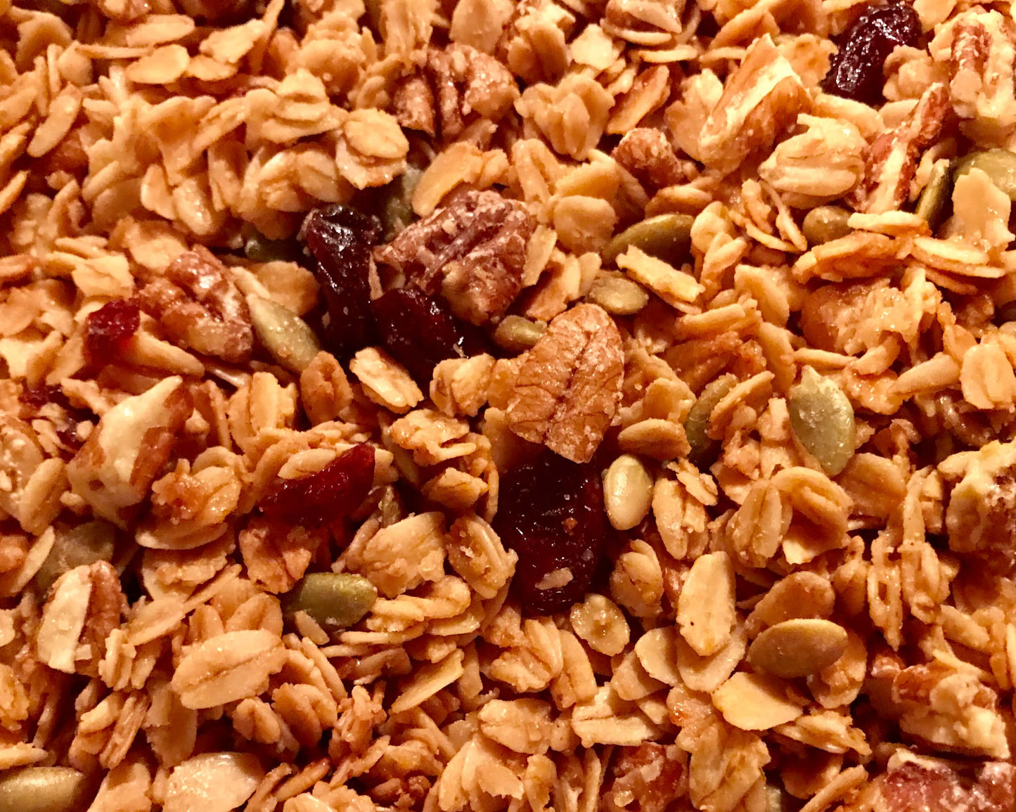 maple sugar used to make granola 