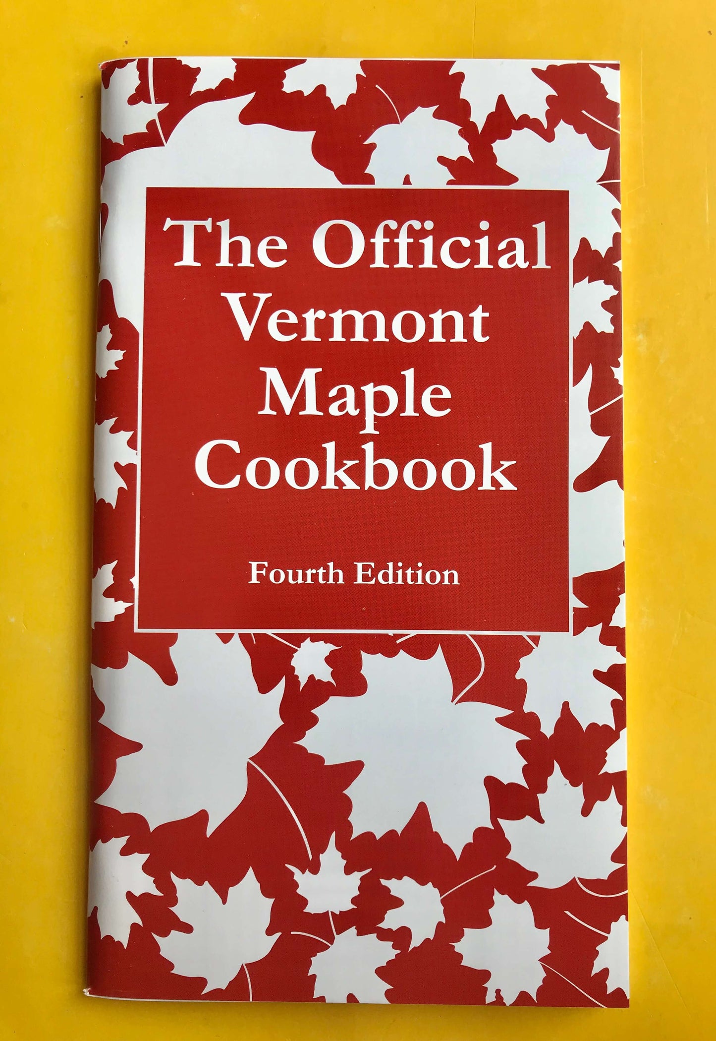 recipe book for cooking with maple syrup