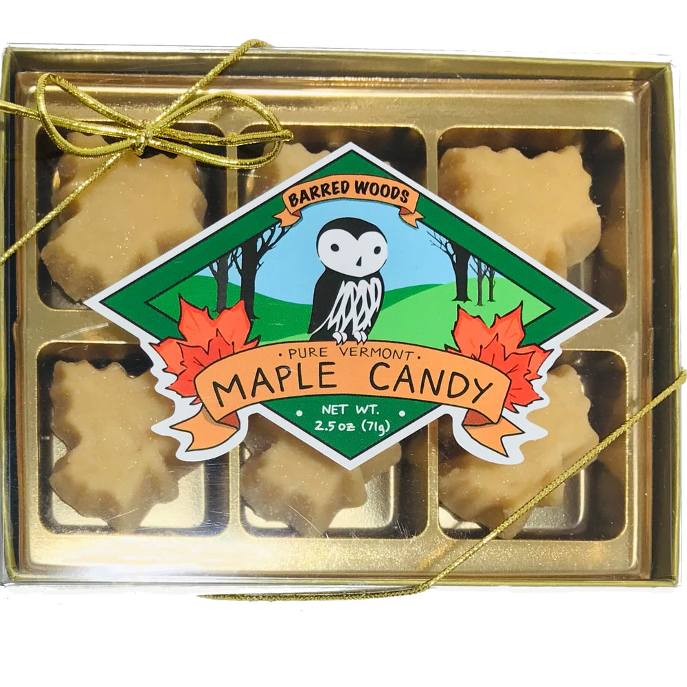 
                  
                    Vermont maple candy
                  
                