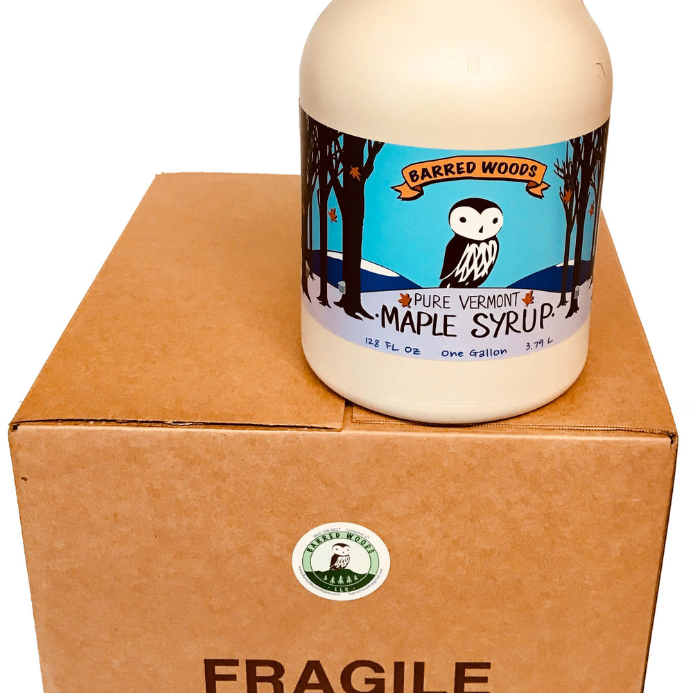 
                  
                    Bulk maple syrup gallons. Case of 4 gallon jugs of Vermont maple syrup
                  
                