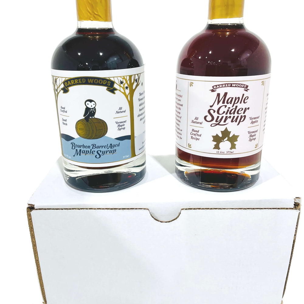 maple  syrup gift set