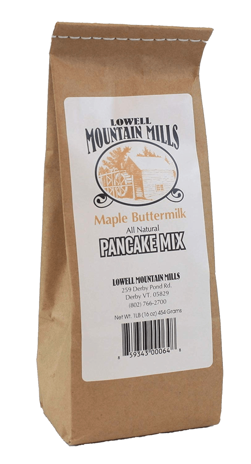 
                  
                    Lowell Mountain Mills Maple Buttermilk Pancake Mix - Barred Woods Maple
                  
                
