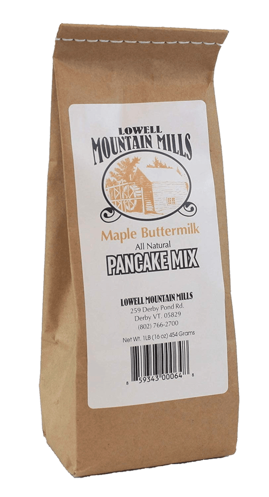 
                  
                    Maple Gift Box with 250ml Bottle of Vermont Maple Syrup and Pancake Mix - Medium Red Gift Box - Barred Woods Maple
                  
                