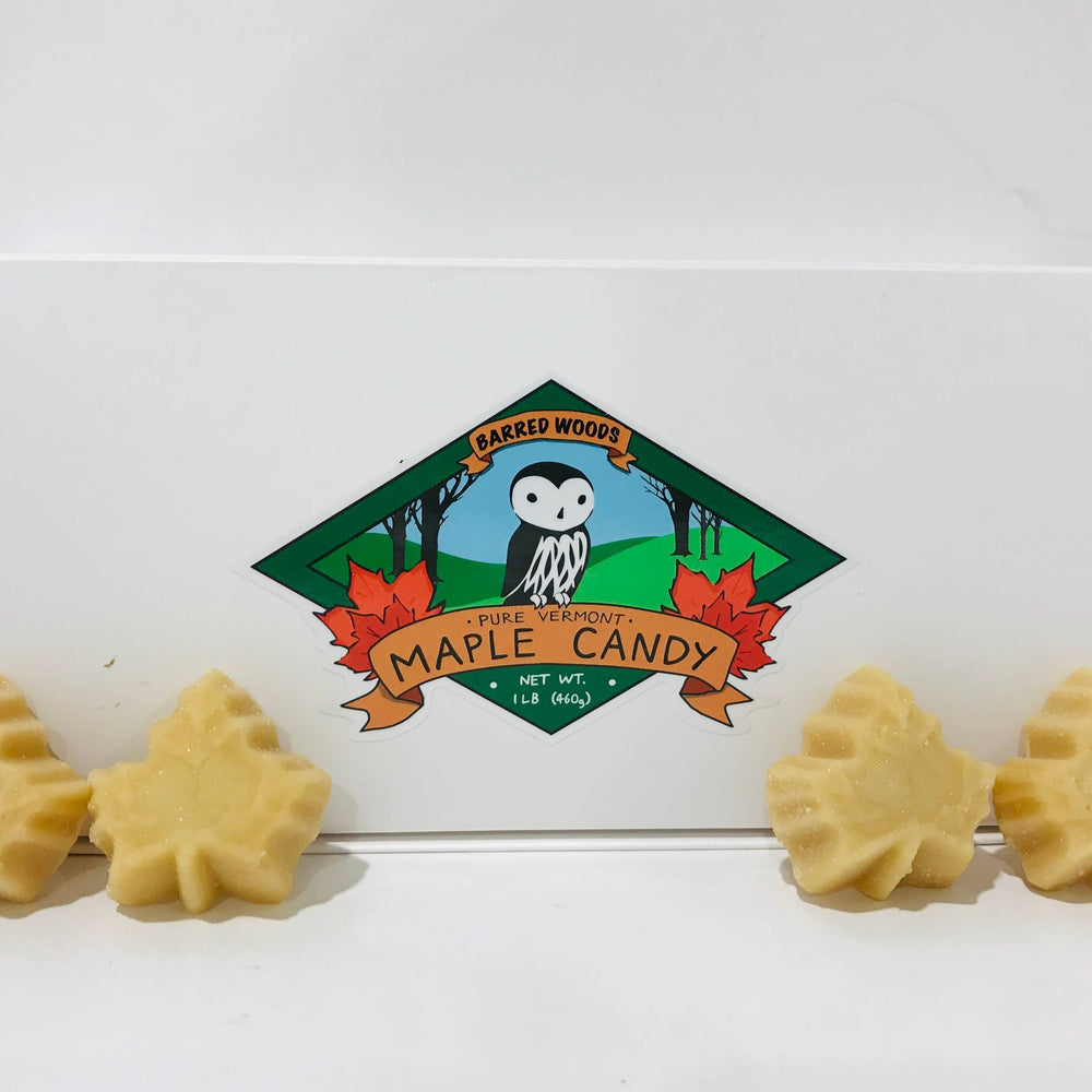 
                  
                    maple syrup candy, also know as maple sugar candy from Vermont.
                  
                