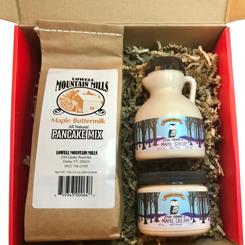 best maple syrup gift box