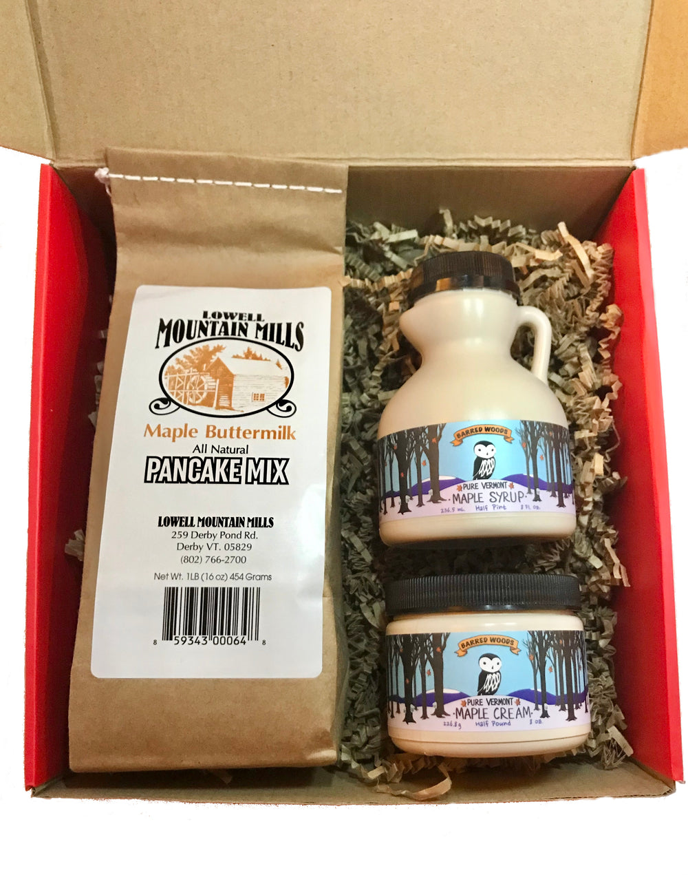 best maple syrup gift box