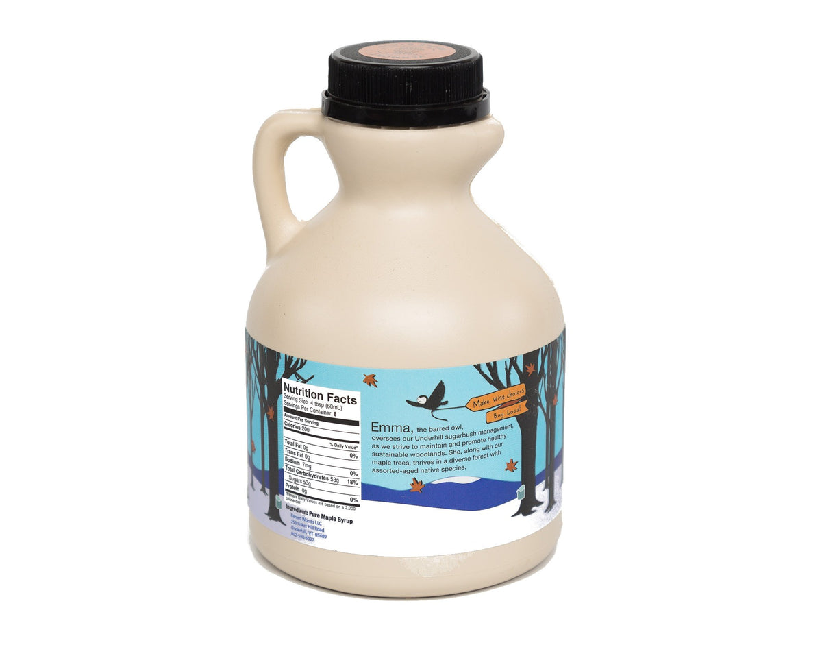 Vermont Maple Syrup Wedding Favors
