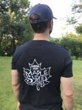 Barred Woods Unisex T-Shirt - Barred Woods Maple