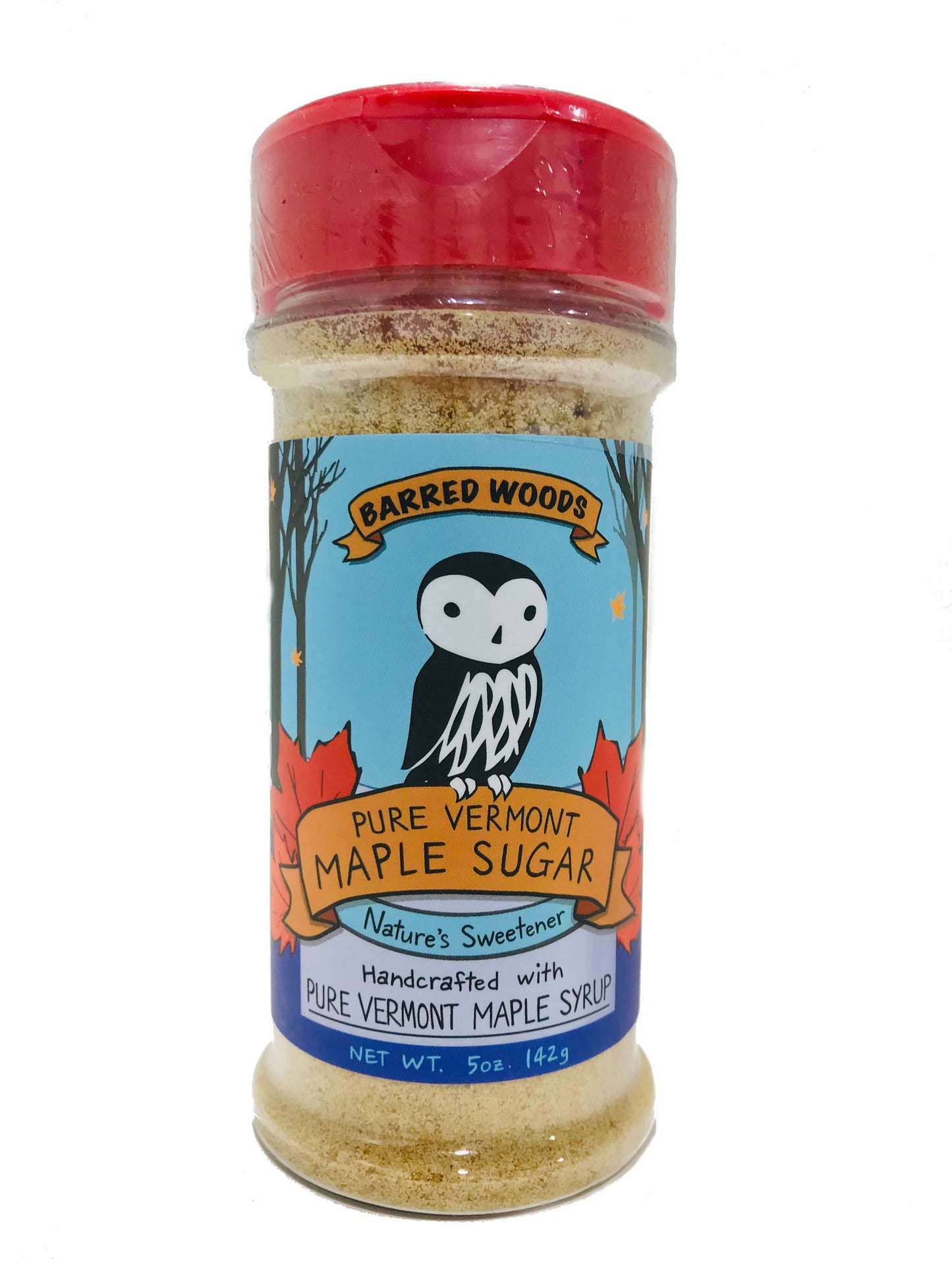 maple sugar for sale.  great for sprinkling on food or to use in baking.  Organic certified.  All natural and pure.  Made in Vermont.