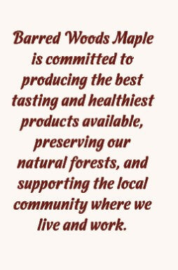 vt maple syrup at its finest